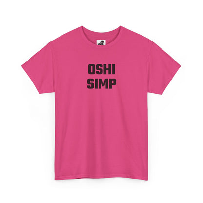 Oshi Simp (Version 2) Graphic Tee - Unisex Cotton T-Shirt