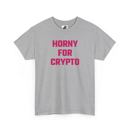 Horny For Crypto (Version 2) T-Shirt