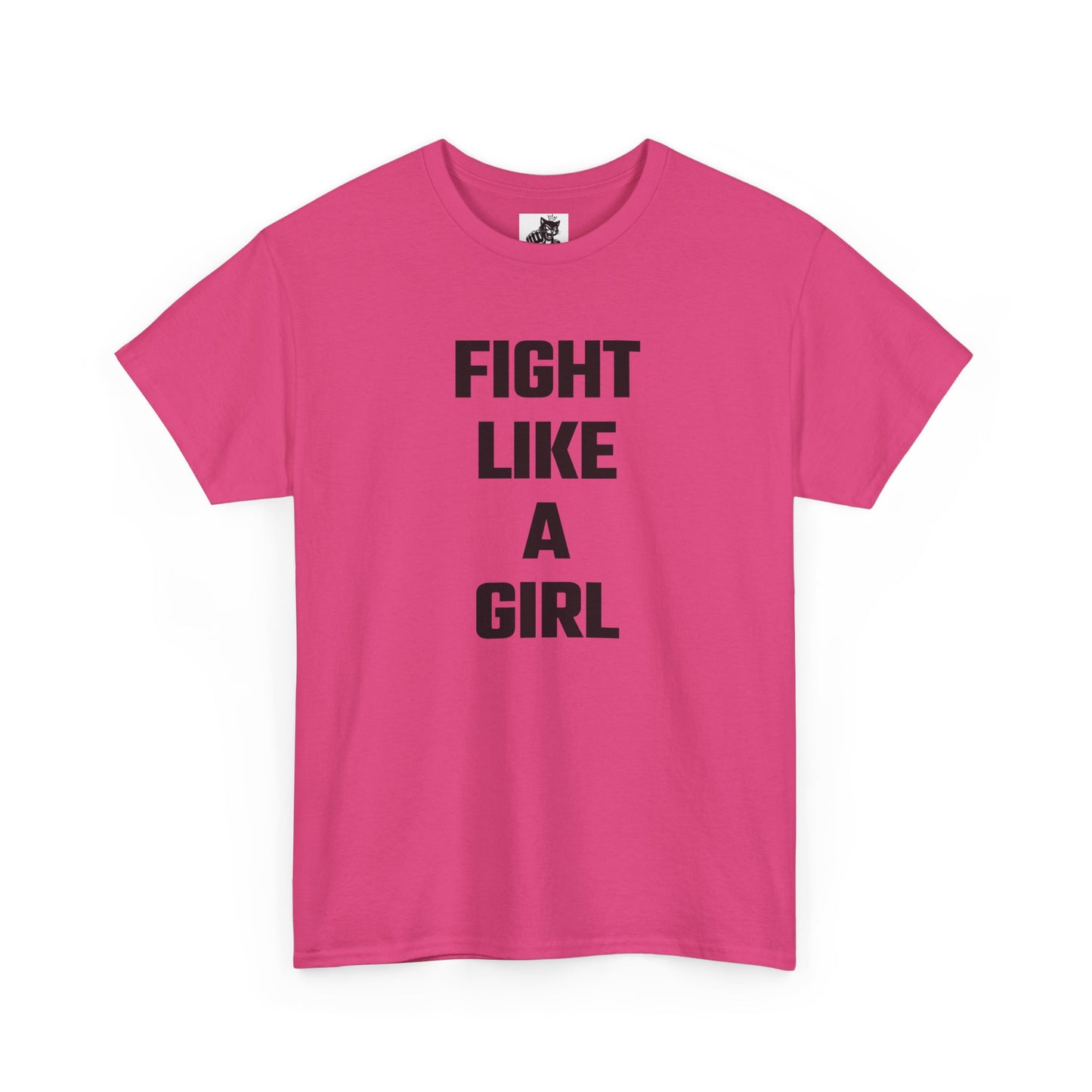 Fight Like A Girl (Version 2) Graphic Tee - Unisex Cotton T-Shirt
