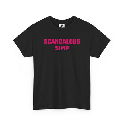 Scandalous Simp (Version 2) Graphic Tee - Unisex Cotton T-Shirt