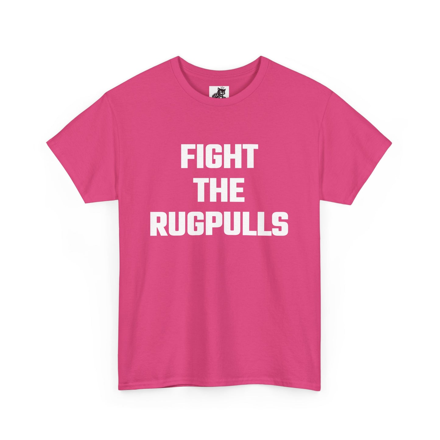 Fight The Rugpulls Graphic Tee - Unisex Cotton T-Shirt