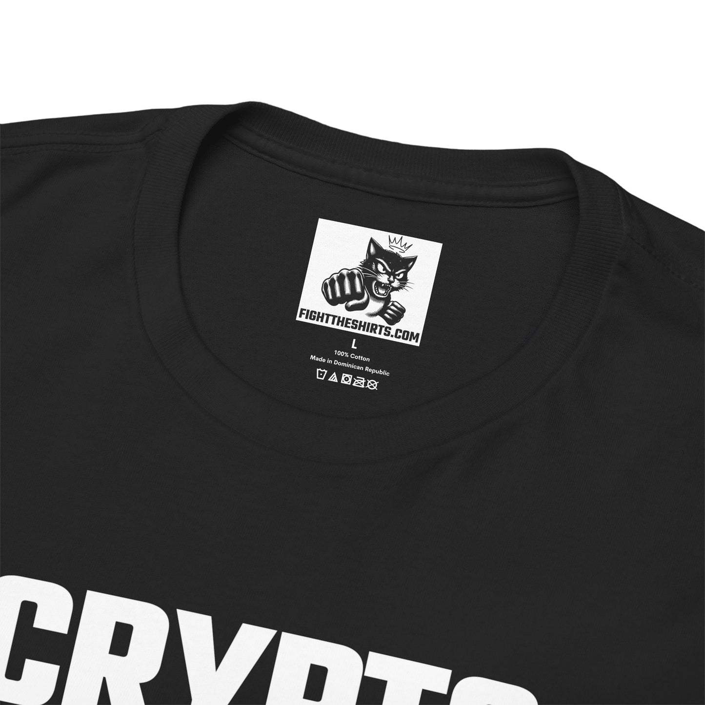 Crypto Simp Graphic Tee - Unisex Cotton T-Shirt