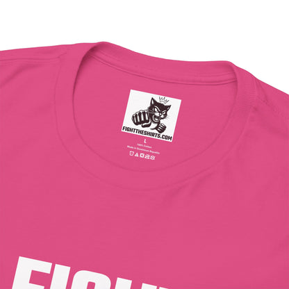 Fight For Layer 1 Graphic Tee - Unisex Cotton T-Shirt