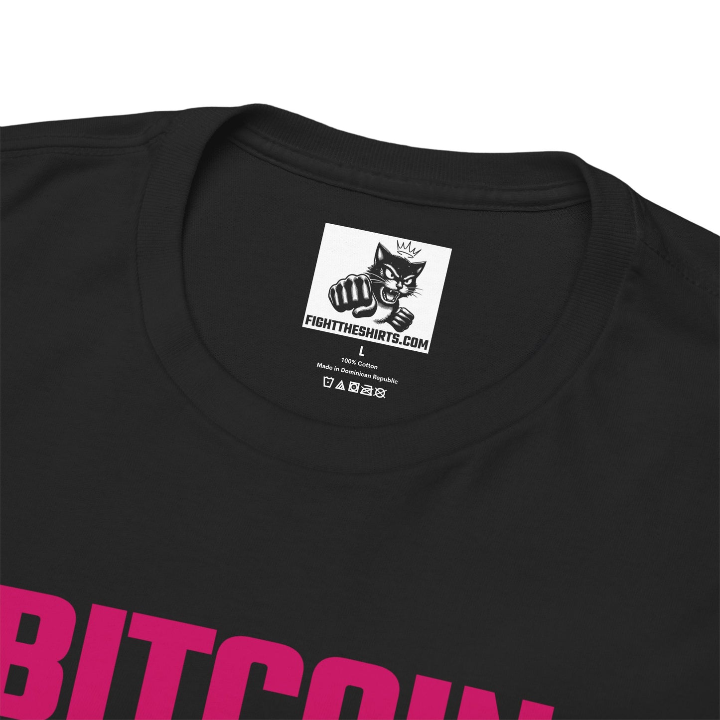 Bitcoin Simp (Version 2) Graphic Tee - Unisex Cotton T-Shirt