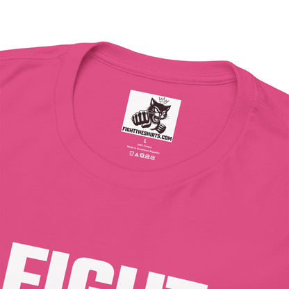 Fight For Digital Gold Graphic Tee - Unisex Cotton T-Shirt