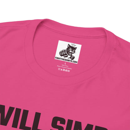 Will Simp For Crypto (Version 2) Graphic Tee - Unisex Cotton T-Shirt
