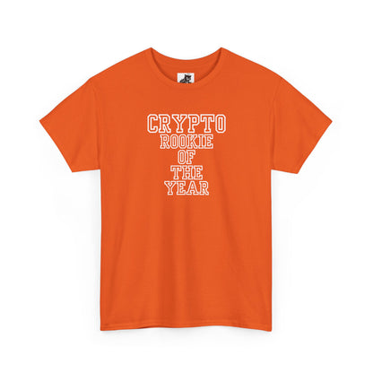 Crypto Rookie Of The Year T-Shirt