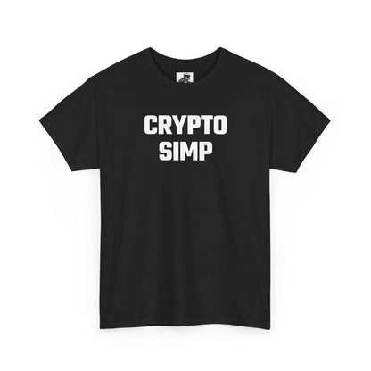 Crypto Simp Graphic Tee - Unisex Cotton T-Shirt