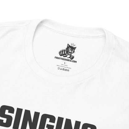 Singing Saves The World Graphic Tee - Unisex Cotton T-Shirt