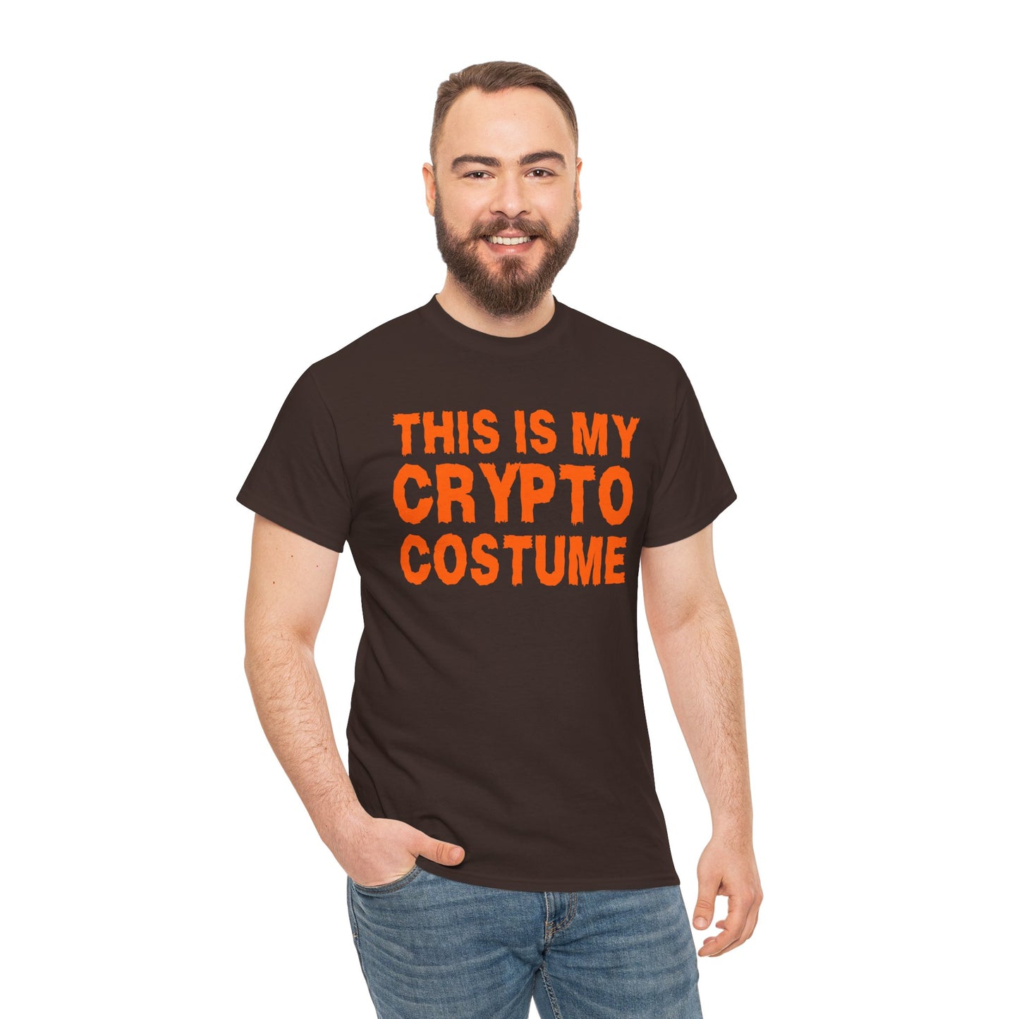 This Is My Crypto Costume Graphic Tee - Crypto Halloween T-Shirt