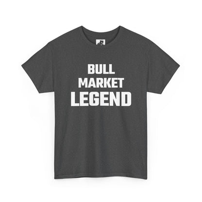 Bull Market LEGEND Graphic Tee - Unisex Cotton T-Shirt