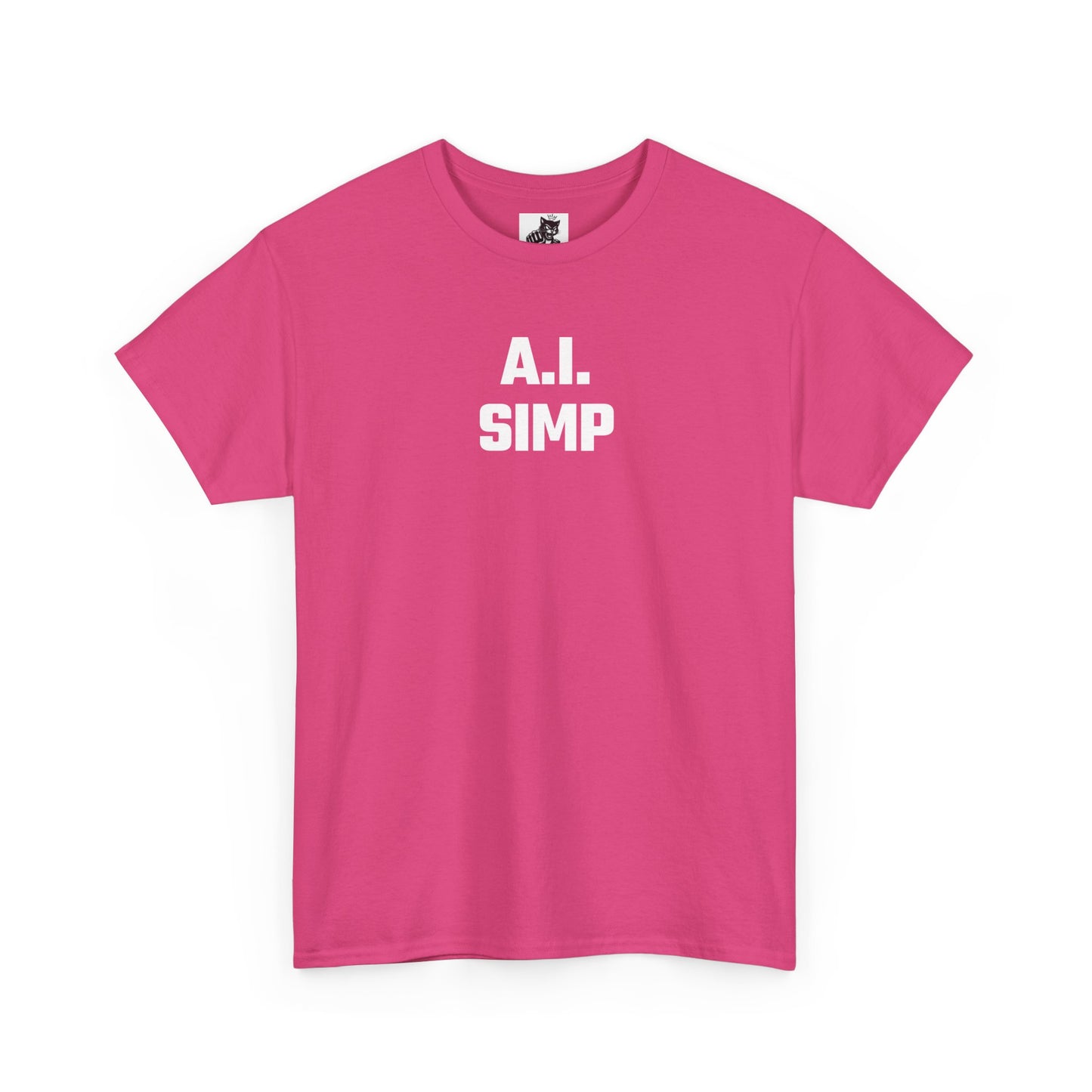 A.I. Simp Graphic Tee - Unisex Cotton T-Shirt