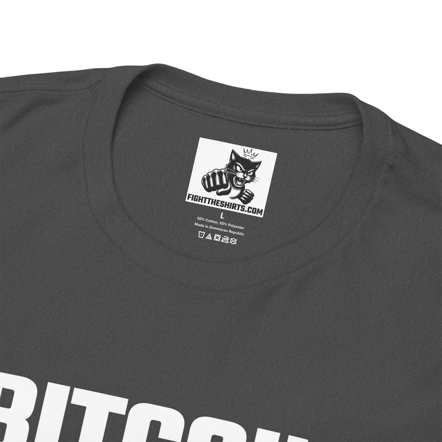 Bitcoin Whore Graphic Tee - Unisex Cotton T-Shirt