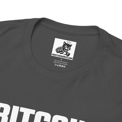 Bitcoin Whore Graphic Tee - Unisex Cotton T-Shirt