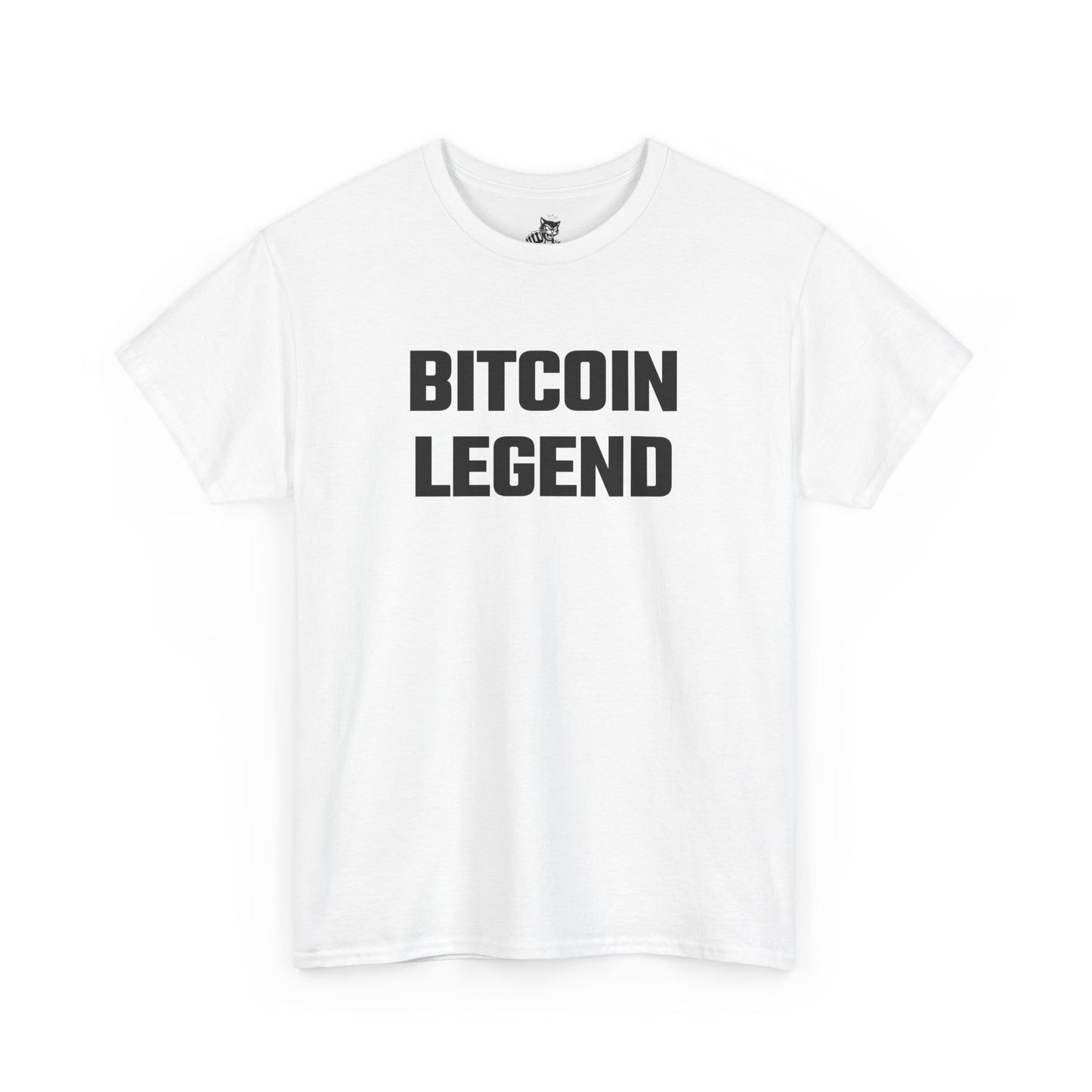 Bitcoin Legend Graphic Tee - Unisex Cotton T-Shirt