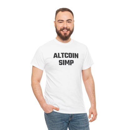 Altcoin Simp Graphic Tee - Unisex Cotton T-Shirt