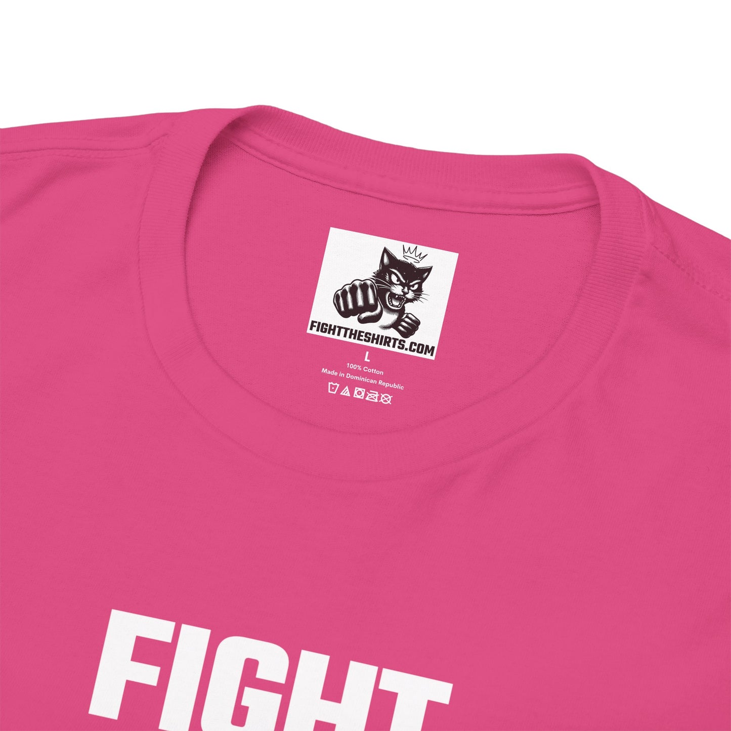 Fight Against Artificial Intelligence Graphic Tee - Unisex Cotton T-Shirt