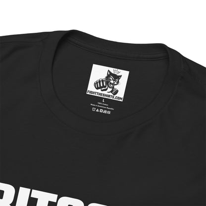 Bitcoin Fighter Graphic Tee - Unisex Cotton T-Shirt