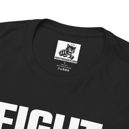 Fight Like An E-Girl Graphic Tee - Unisex Cotton T-Shirt