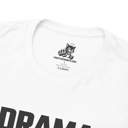 Drama Simp Graphic Tee - Unisex Cotton T-Shirt