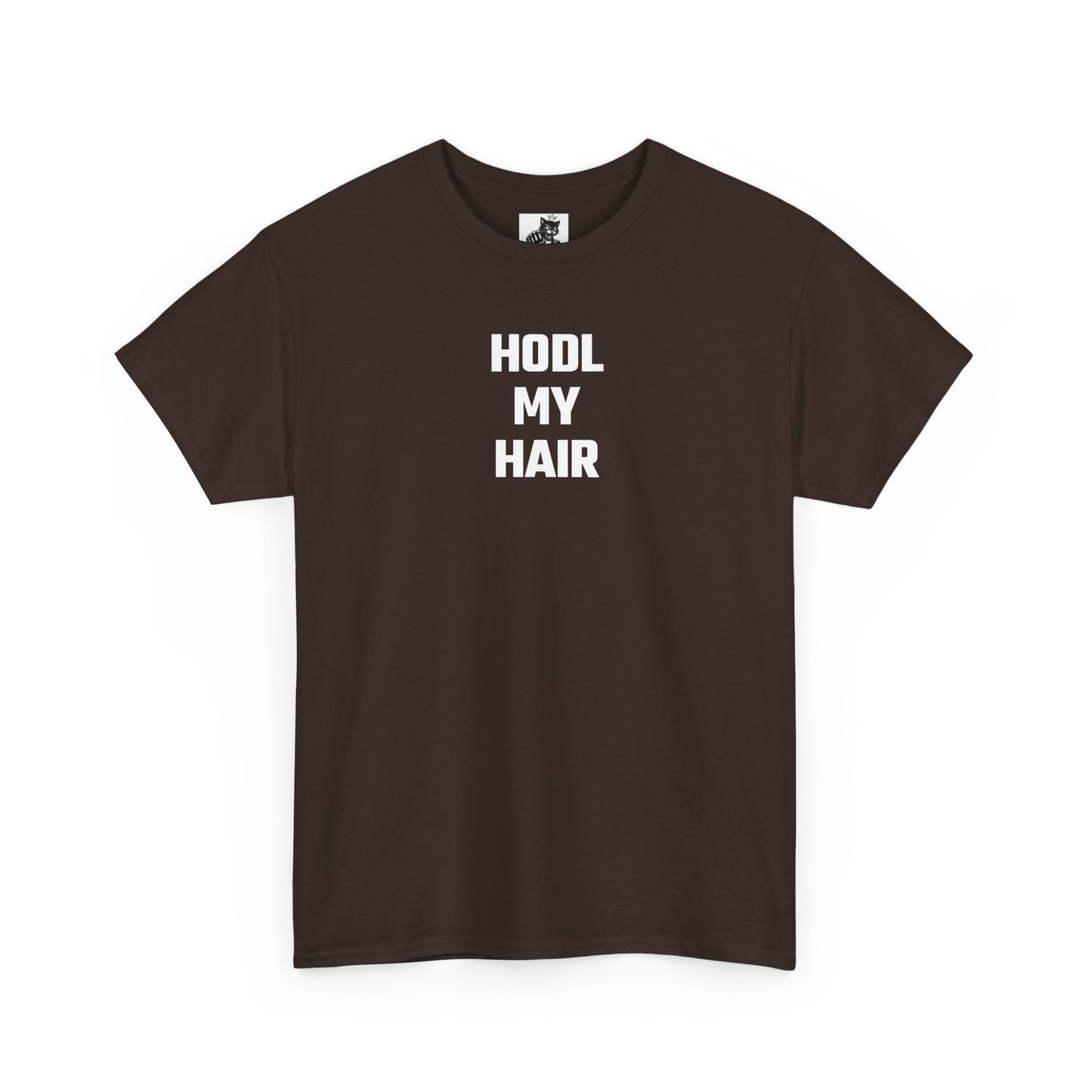 HODL My Hair Crypto Themed T-Shirt