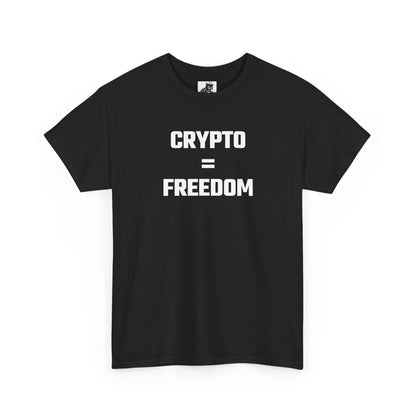 Crypto Equals Freedom T-Shirt