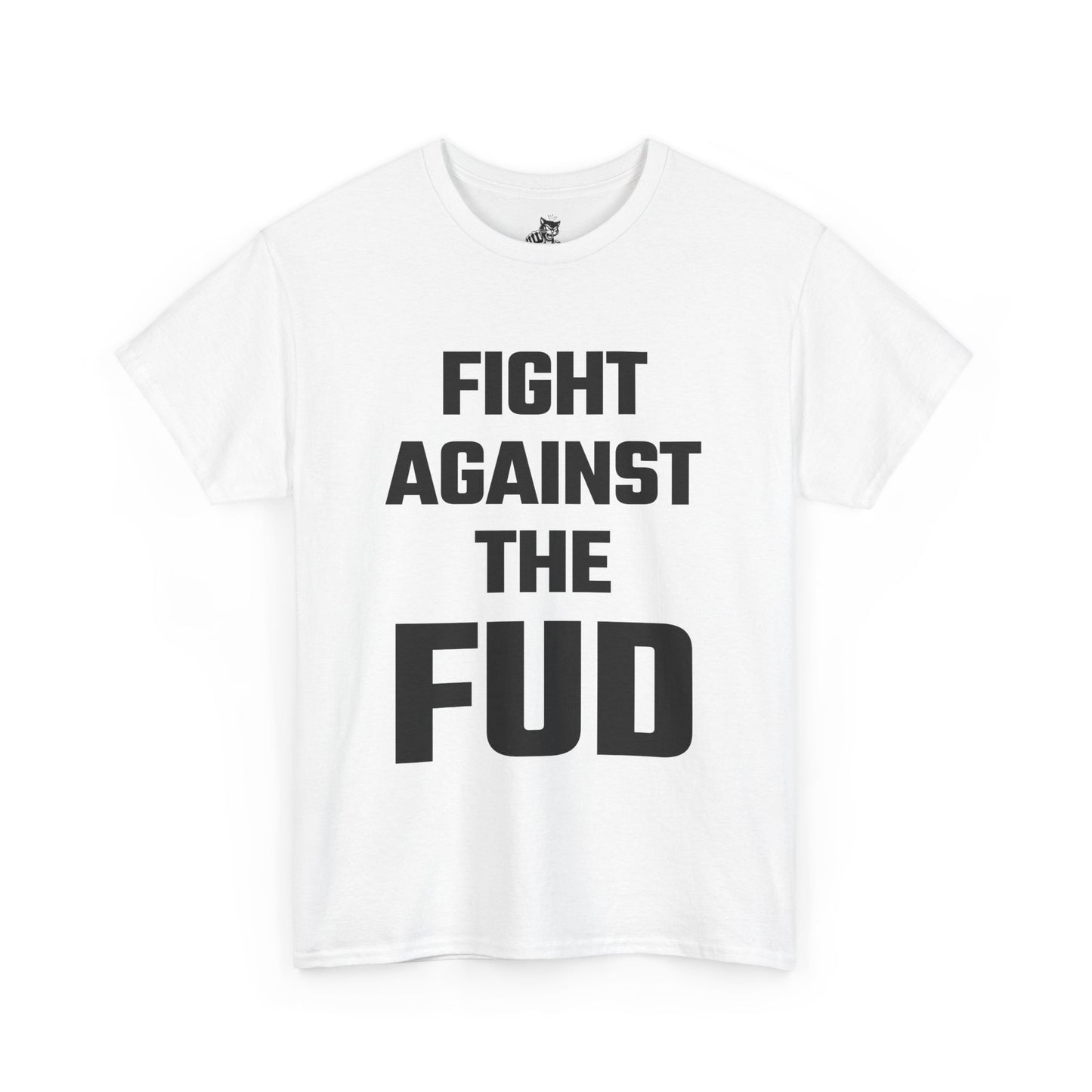 Fight Against The FUD Graphic Tee - Unisex Cotton T-Shirt