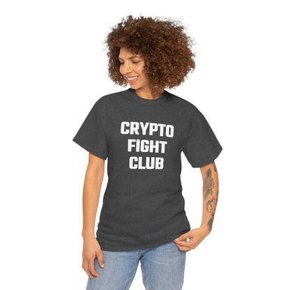 Crypto Fight Club Graphic Tee - Unisex Cotton T-Shirt