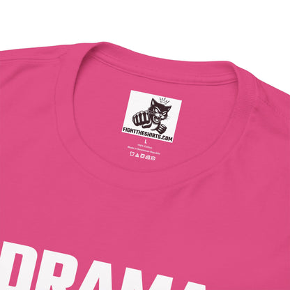 Drama Simp Graphic Tee - Unisex Cotton T-Shirt