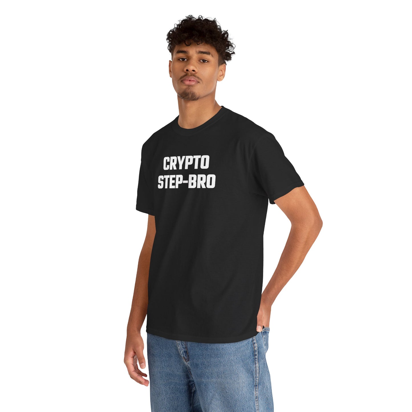 Crypto Step-Bro T-Shirt