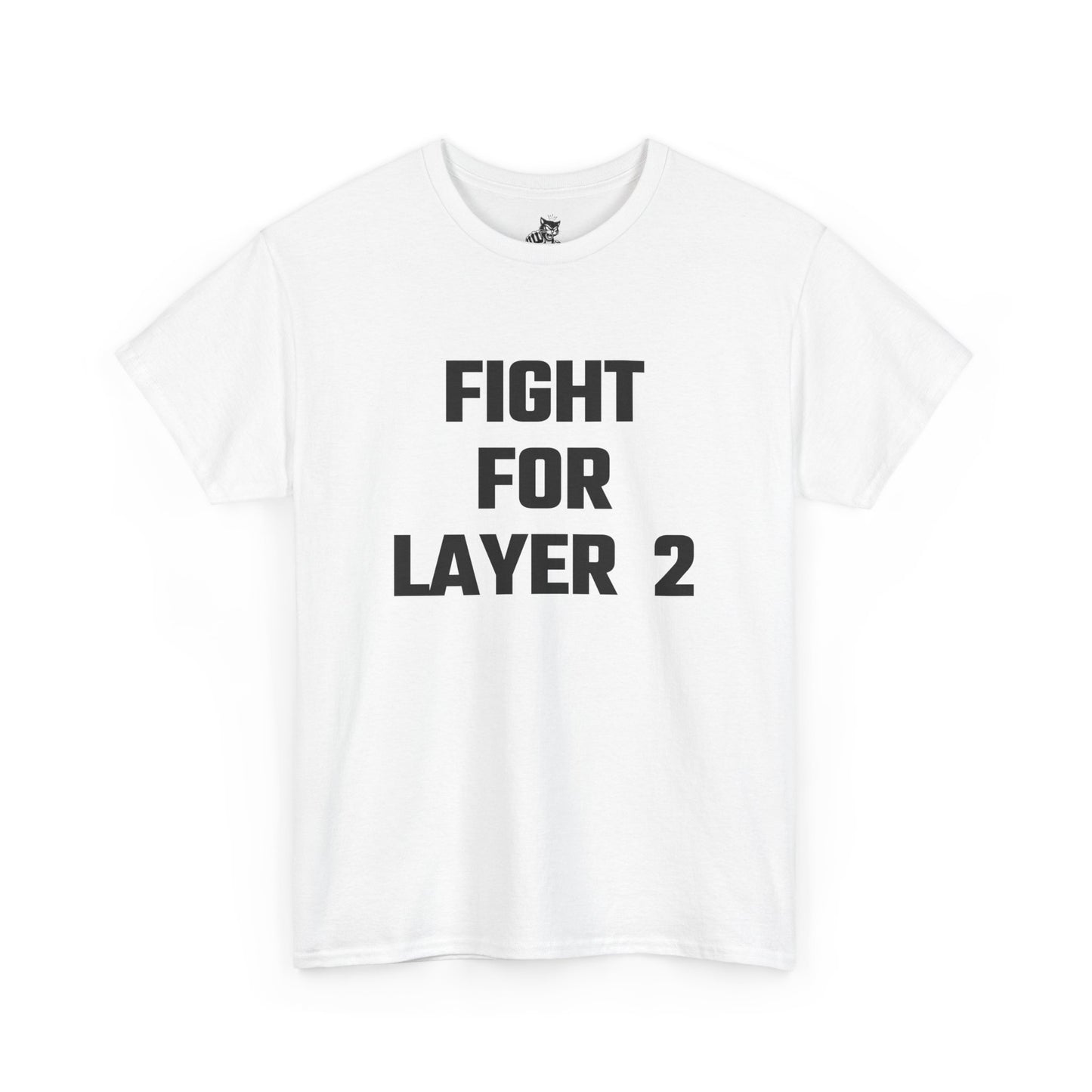 Fight For Layer 2 Graphic Tee - Unisex Cotton T-Shirt