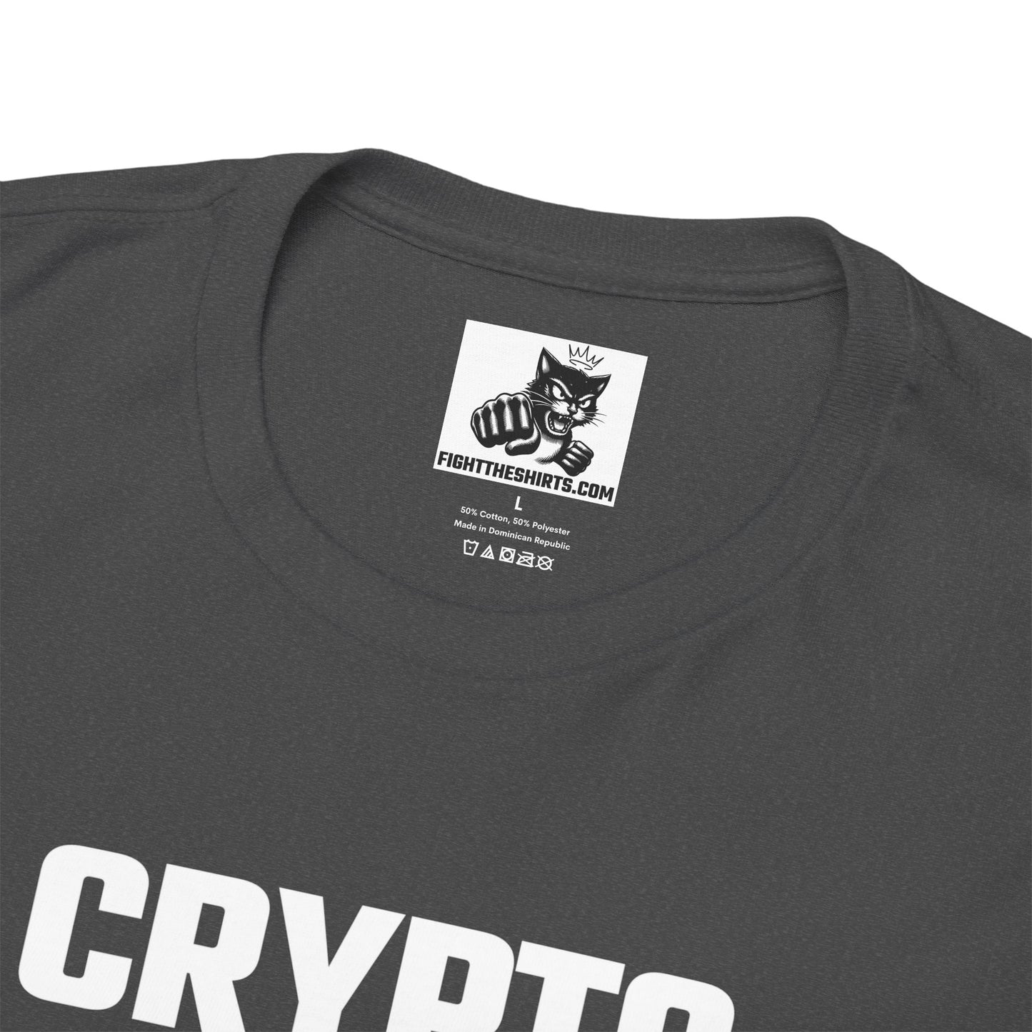 Crypto Culture Matters Graphic Tee - Unisex Cotton T-Shirt