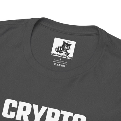 Crypto Culture Matters Graphic Tee - Unisex Cotton T-Shirt