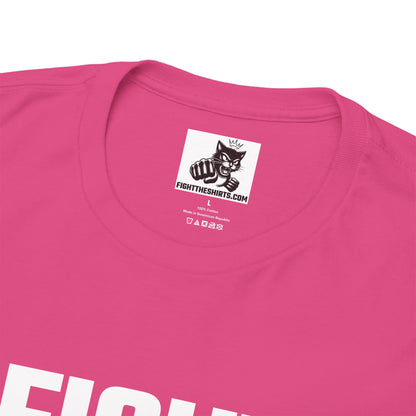 Fight Against The FOMO Graphic Tee - Unisex Cotton T-Shirt