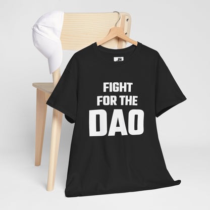 Fight for the DAO Graphic Tee - Unisex Cotton T-Shirt
