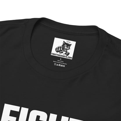 Fight for Bitcoin Graphic Tee - Unisex Cotton T-Shirt