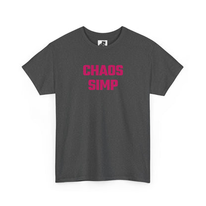 Chaos Simp (Version 2) Graphic Tee - Unisex Cotton T-Shirt