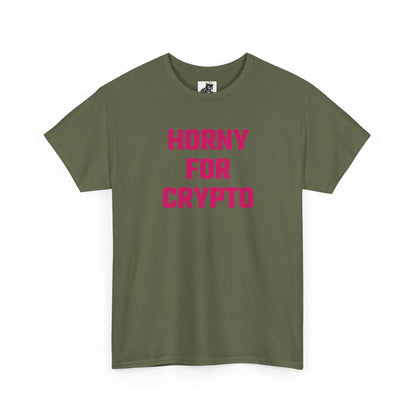 Horny For Crypto (Version 2) T-Shirt