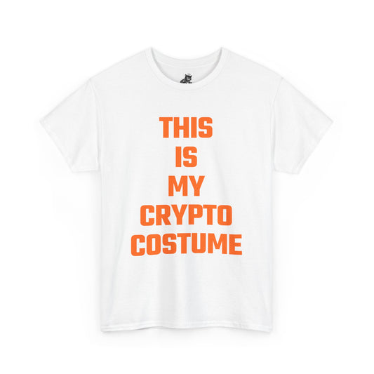 This Is My Crypto Costume Graphic Tee - Unisex Cotton T-Shirt
