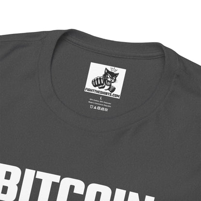 Bitcoin Simp Graphic Tee - Unisex Cotton T-Shirt