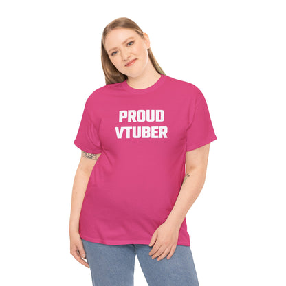 Proud VTuber Graphic Tee - Unisex Cotton T-Shirt