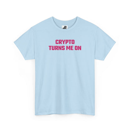 Crypto Turns Me On (Version 2) T-Shirt