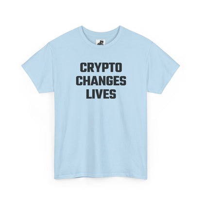 Crypto Changes Lives T-Shirt
