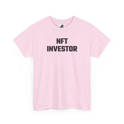 NFT Investor - Crypto Themed T-Shirt