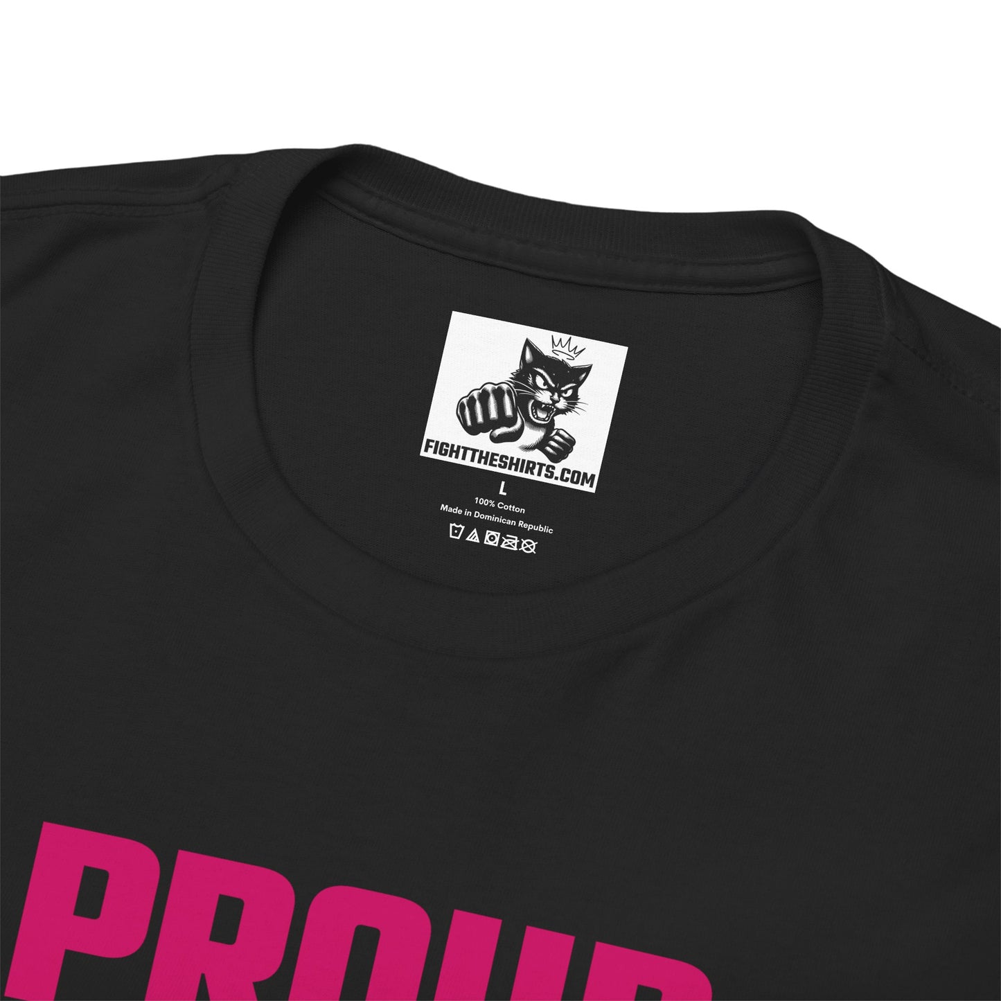 Proud VTuber (Version 2) Graphic Tee - Unisex Cotton T-Shirt