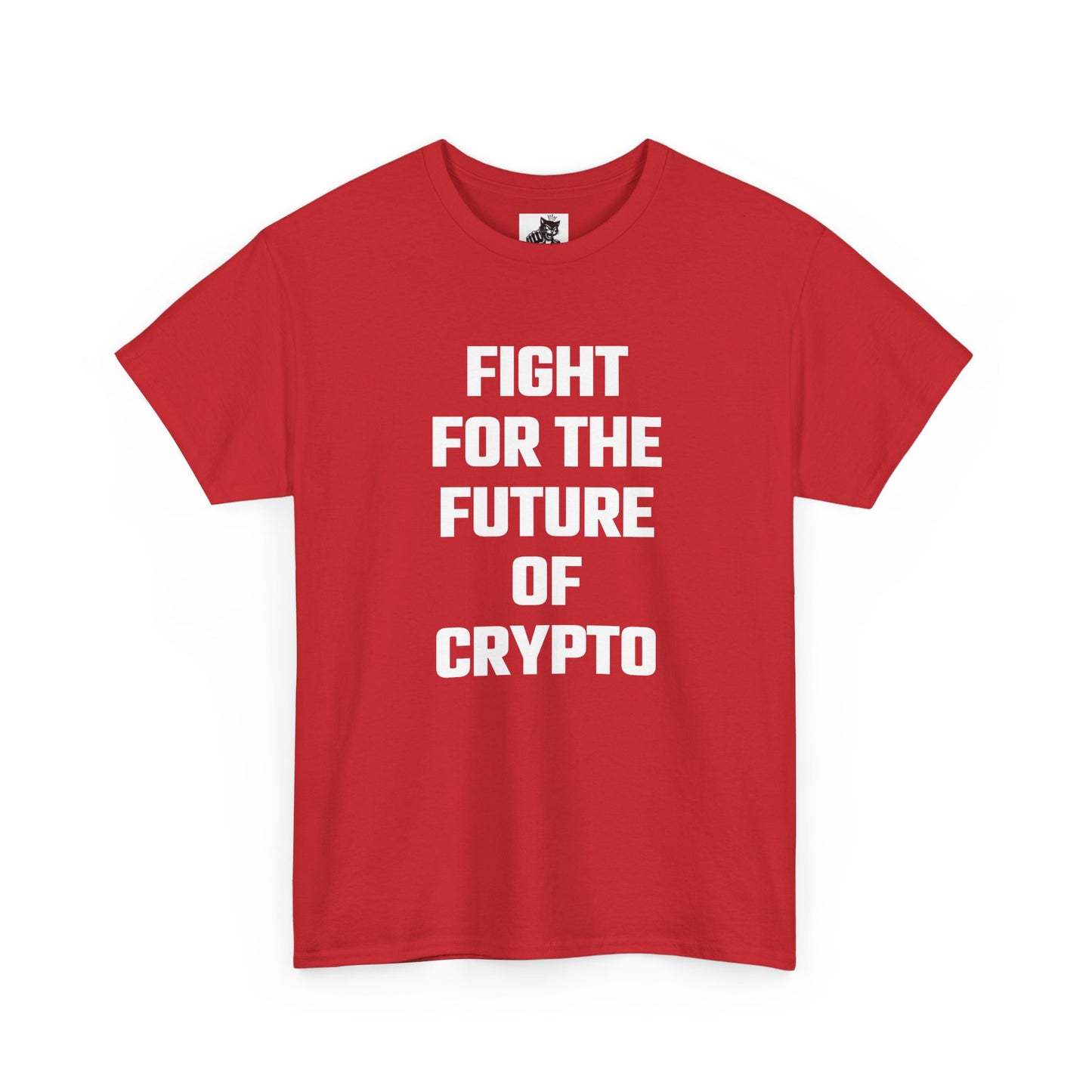 Fight For The Future Of Crypto Graphic T-Shirt