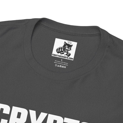 Crypto Dad Graphic Tee - Unisex Cotton T-Shirt