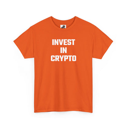 Invest In Crypto T-Shirt