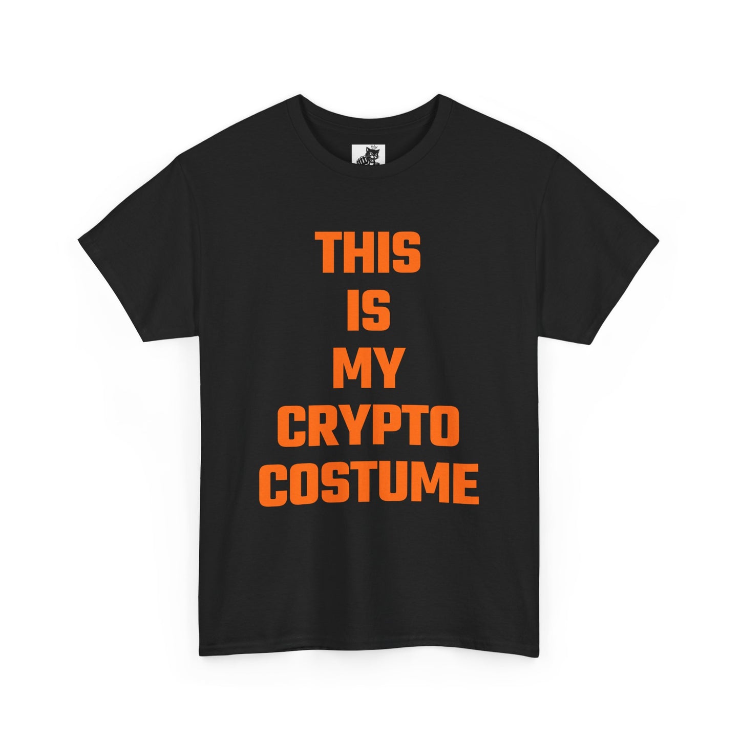This Is My Crypto Costume Graphic Tee - Unisex Cotton T-Shirt