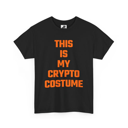 This Is My Crypto Costume Graphic Tee - Unisex Cotton T-Shirt